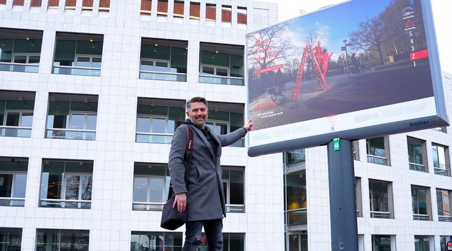 herecomestheflood - Rem van den Bosch - billboard