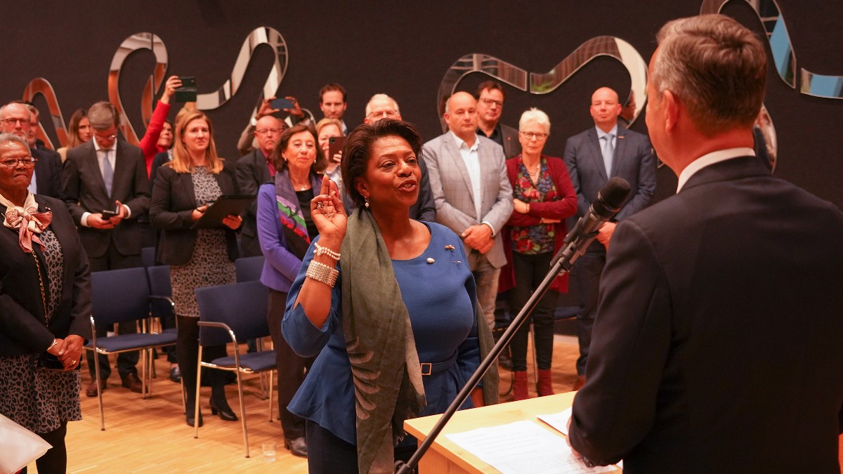 joyce sylvester dijkgraaf