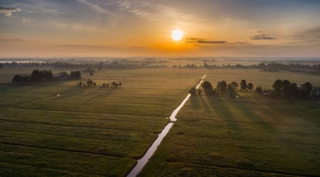 polder-zonsopkomst