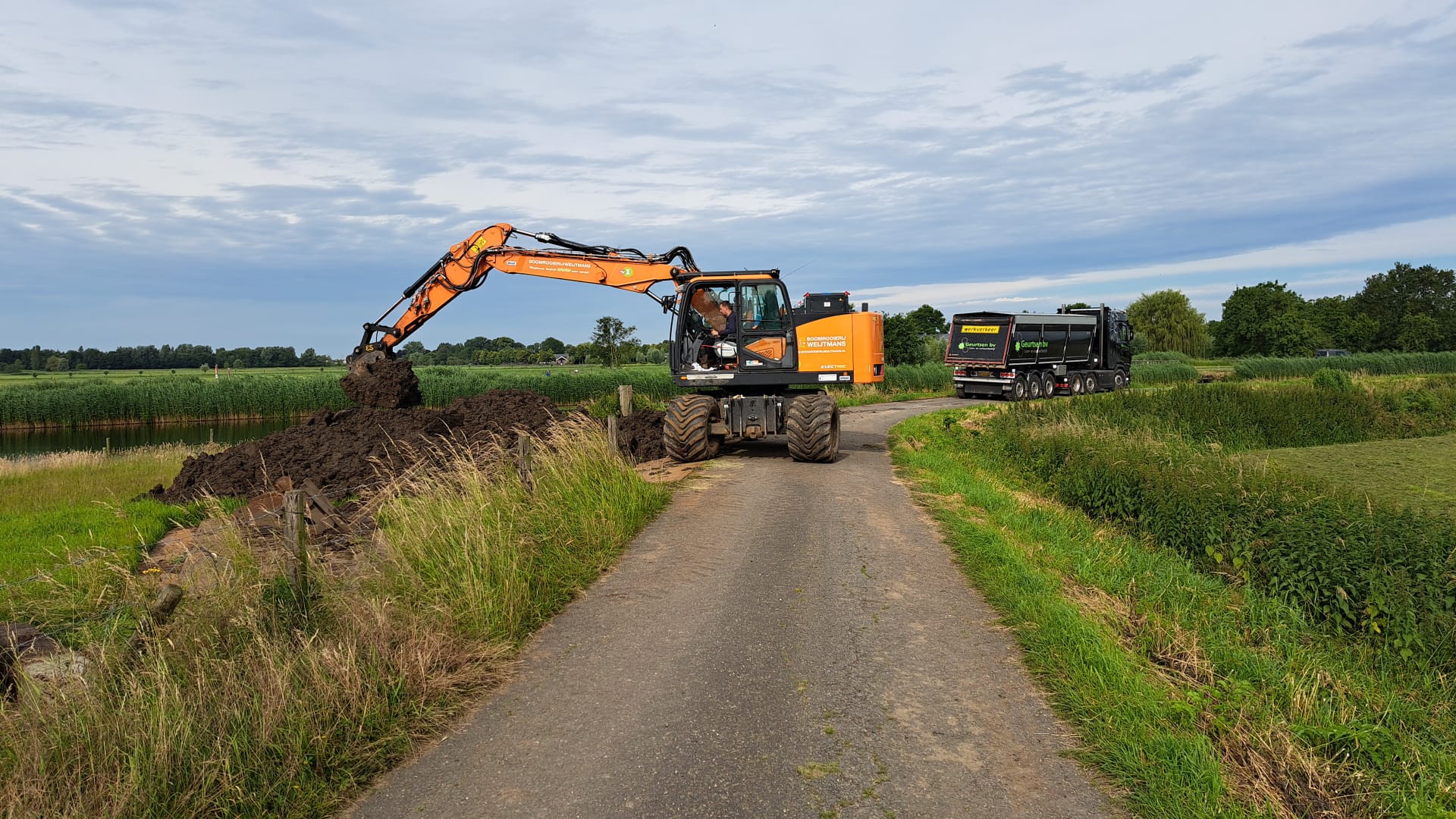 Dijkverbetering Horstermeer Zuid