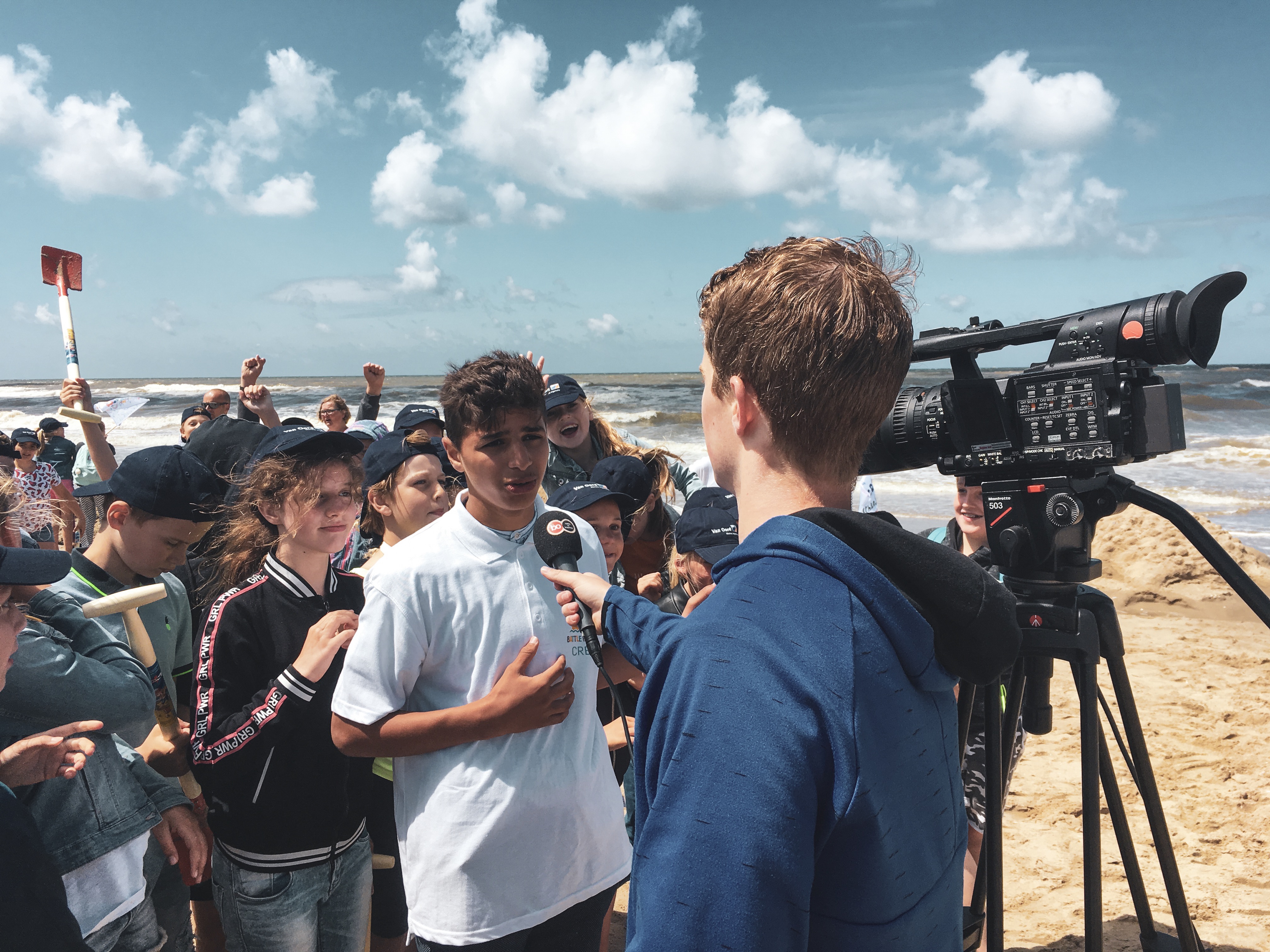 2019, jurylid bij Battle of the Beach in Noordwijk aan Zee