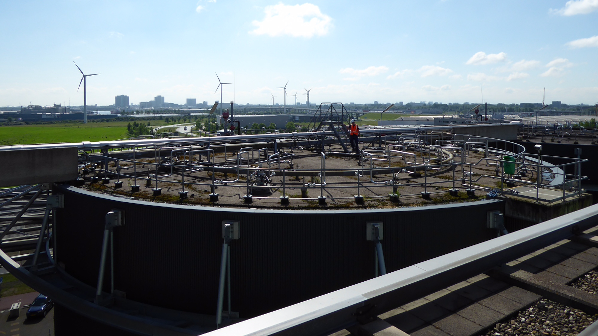 Windturbines Amsterdam West