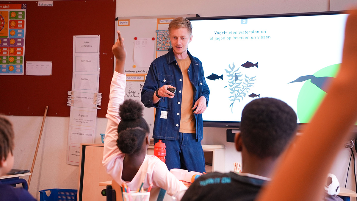 Leraar voor een klas.jpg