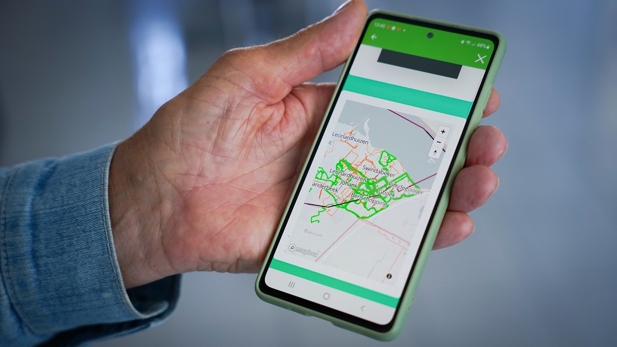 Ben Schopping met HelemaalGroen app.jpg