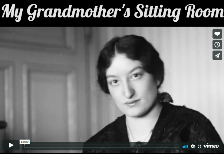 screenshot van www.mygrandmotherssittingroom.com