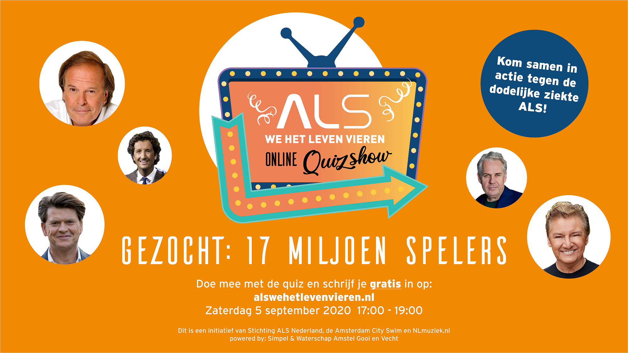 Oproep om mee te doen aan de quiz