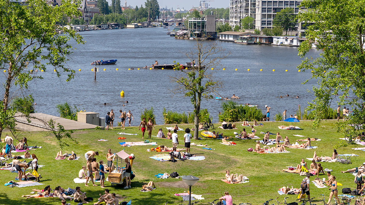 Waterschap houdt water bij hitte goed in de gaten