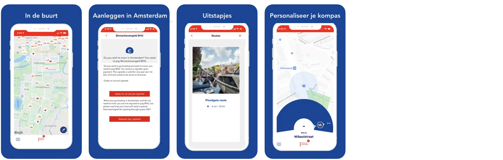 VaarWater app