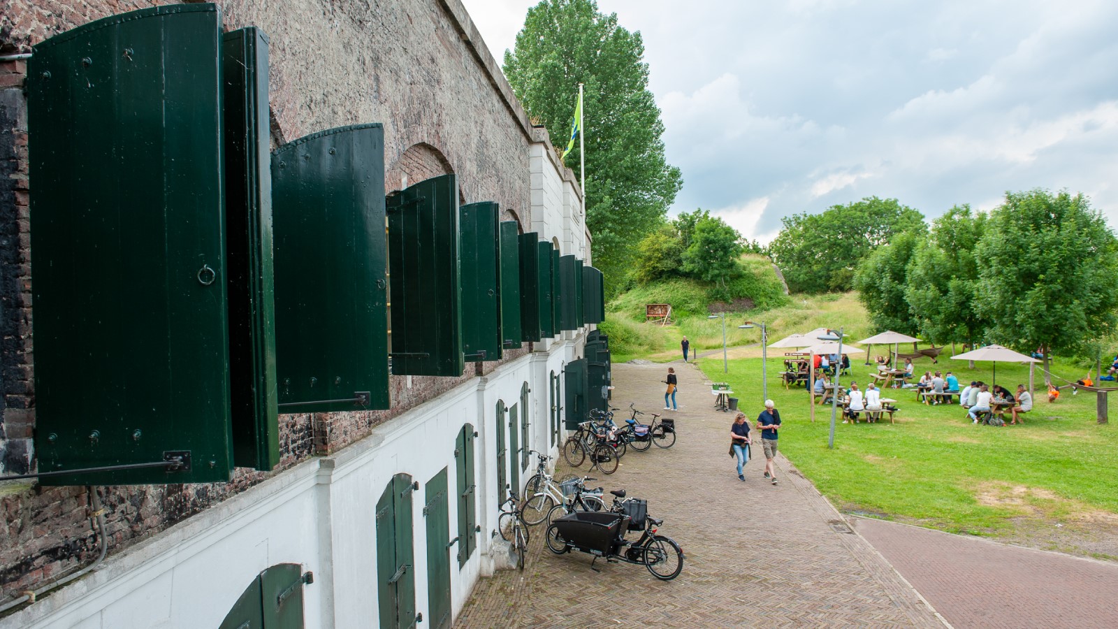 Fietsen waterlinie rondje - Nieuwersluis