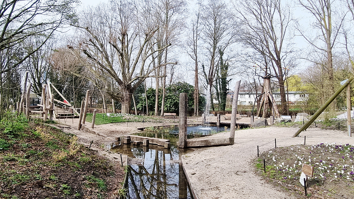 Innovatief watersysteem voor Speeltuin Amsteldorp