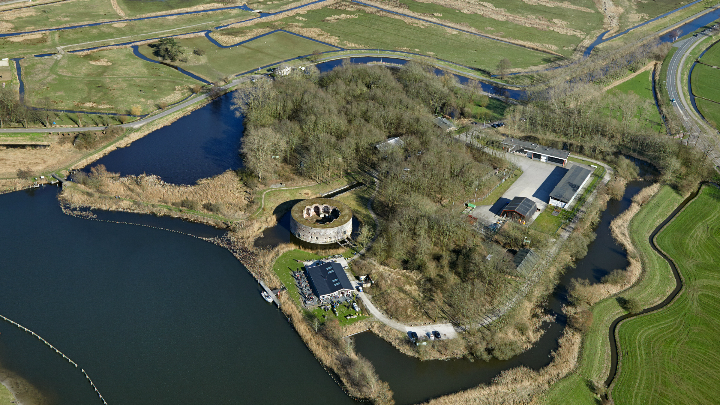 De Nieuwe Hollandse Waterlinie | Waterschap AGV