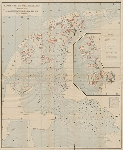 Grondboringen Zuiderzee